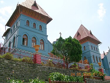 St. Joseph's College — Nainital campus