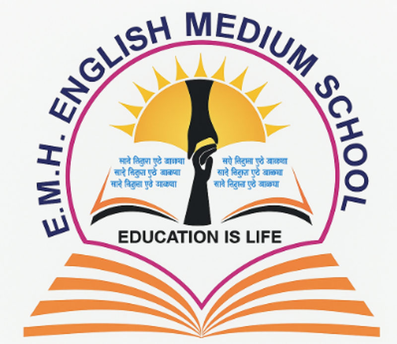 EMH English Mediun School logo
