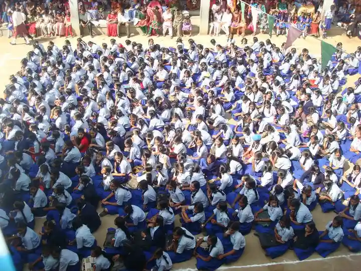 St.Teresa's Girl's High School campus photo 12 of 21 — Chamrajpet