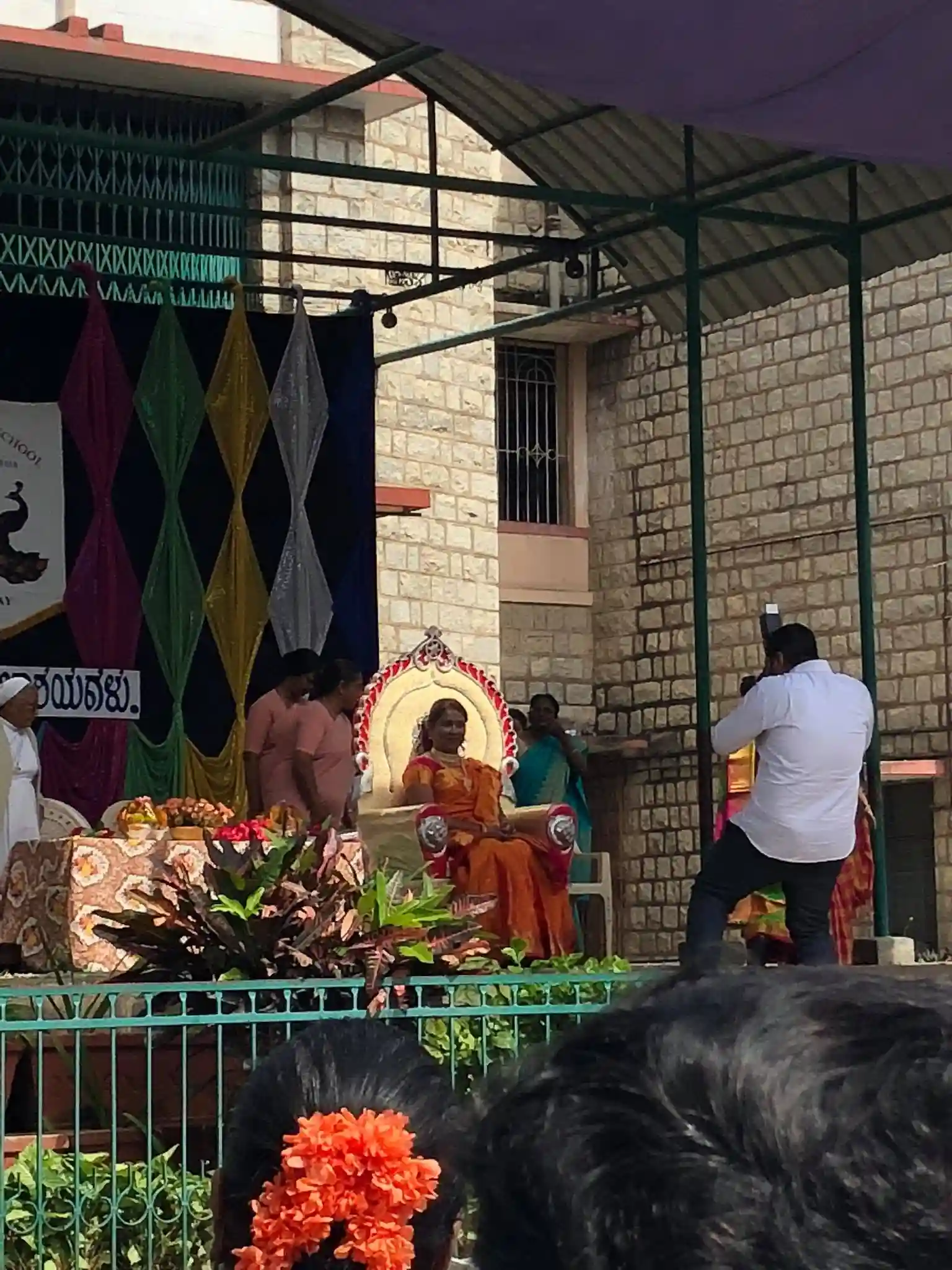 St.Teresa's Girl's High School campus photo 16 of 21 — Chamrajpet