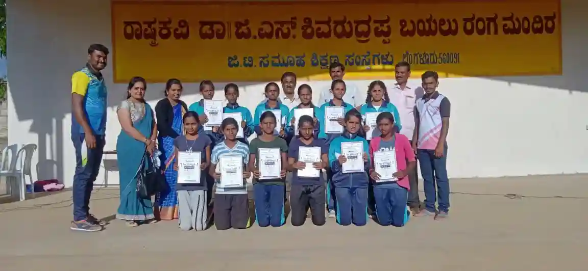 Anjali Convent & Nightingale High School campus photo 14 of 19 — Sunkadakatte