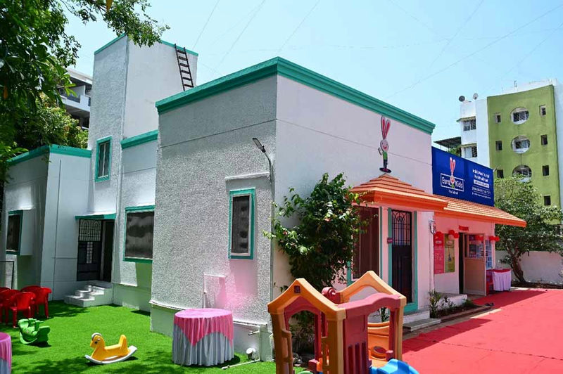 EuroKids Pre School — Warje campus