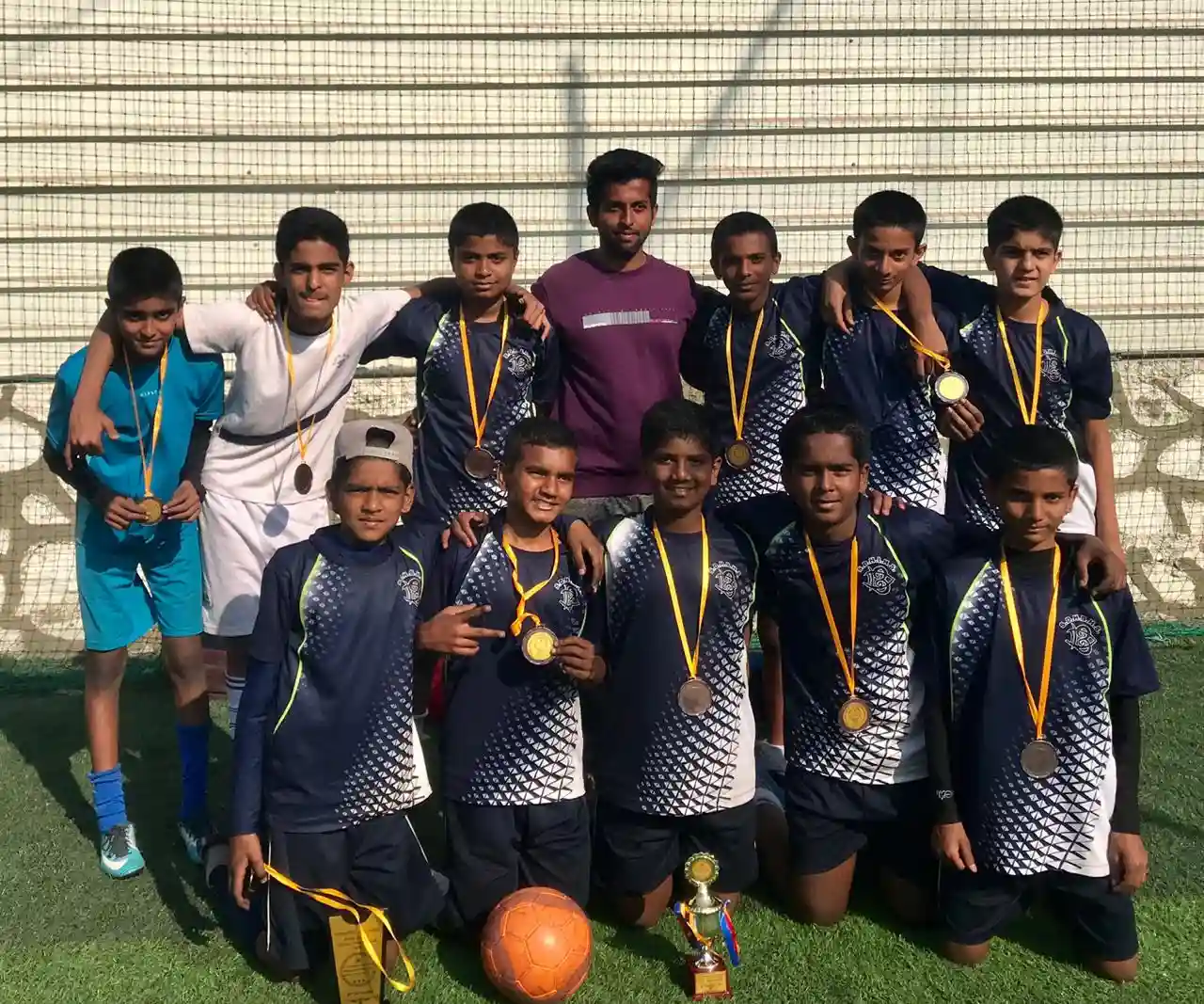 Sardar Dastur Hoshang Boys' High School campus photo 5 of 13 — Camp