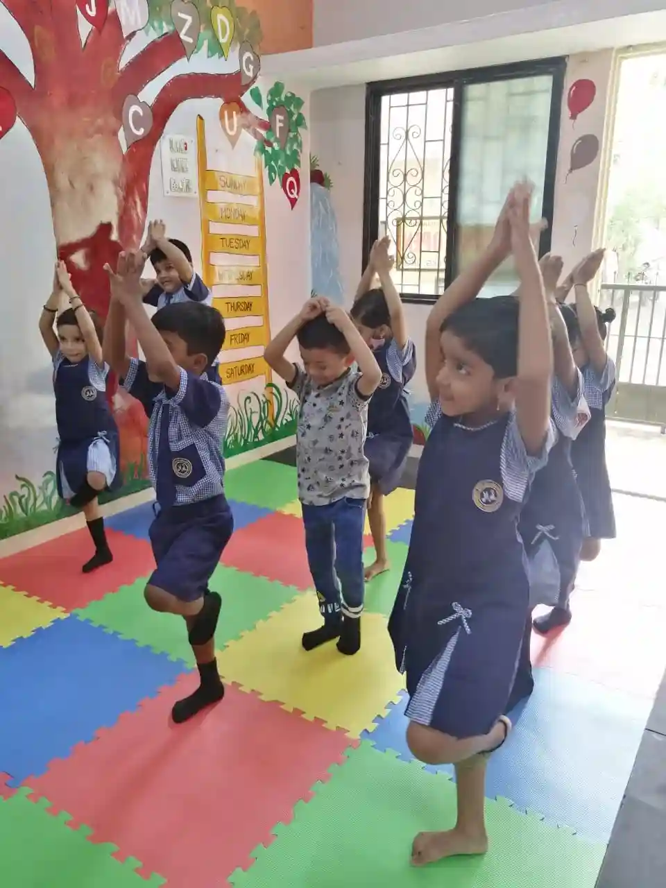 Merriment English Medium School campus photo 2 of 9 — Hadapsar