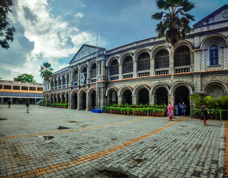 St.Teresa's Girl's High School — Chamrajpet campus cover photo
