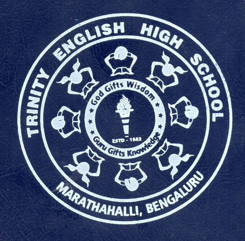 Trinity English High School logo