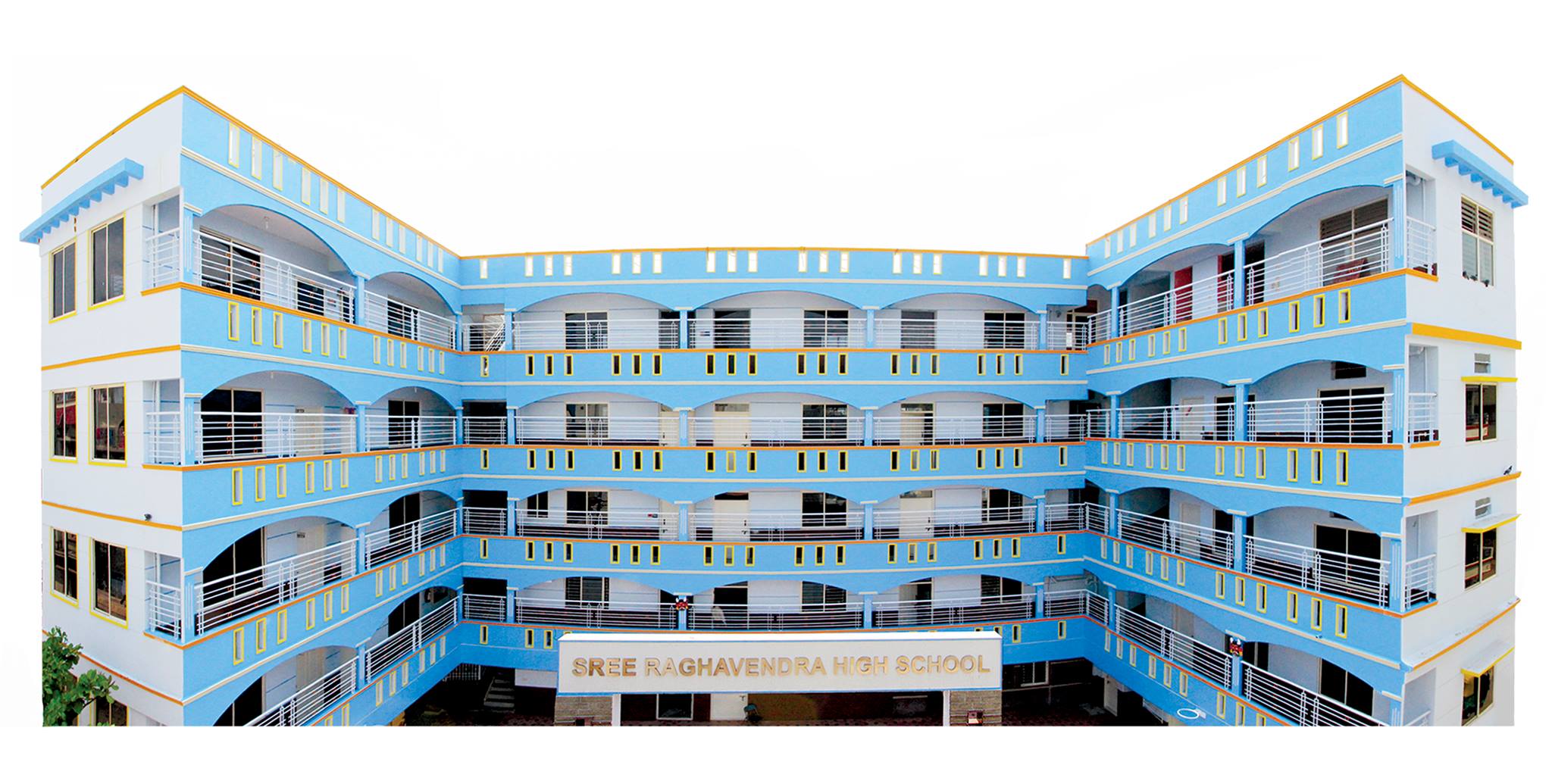 Sree Raghavendra High School — Kamakshipalya campus