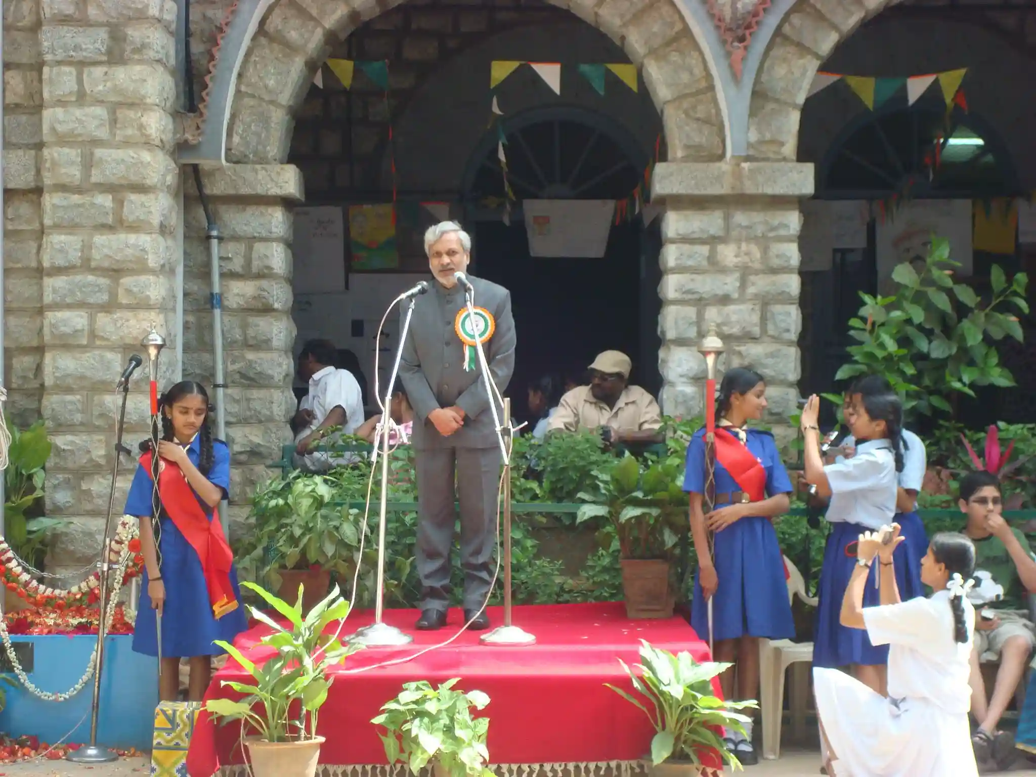 St.Teresa's Girl's High School campus photo 2 of 21 — Chamrajpet