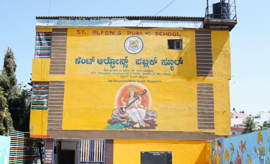 St.Alfon's Public School — Hegganahalli campus