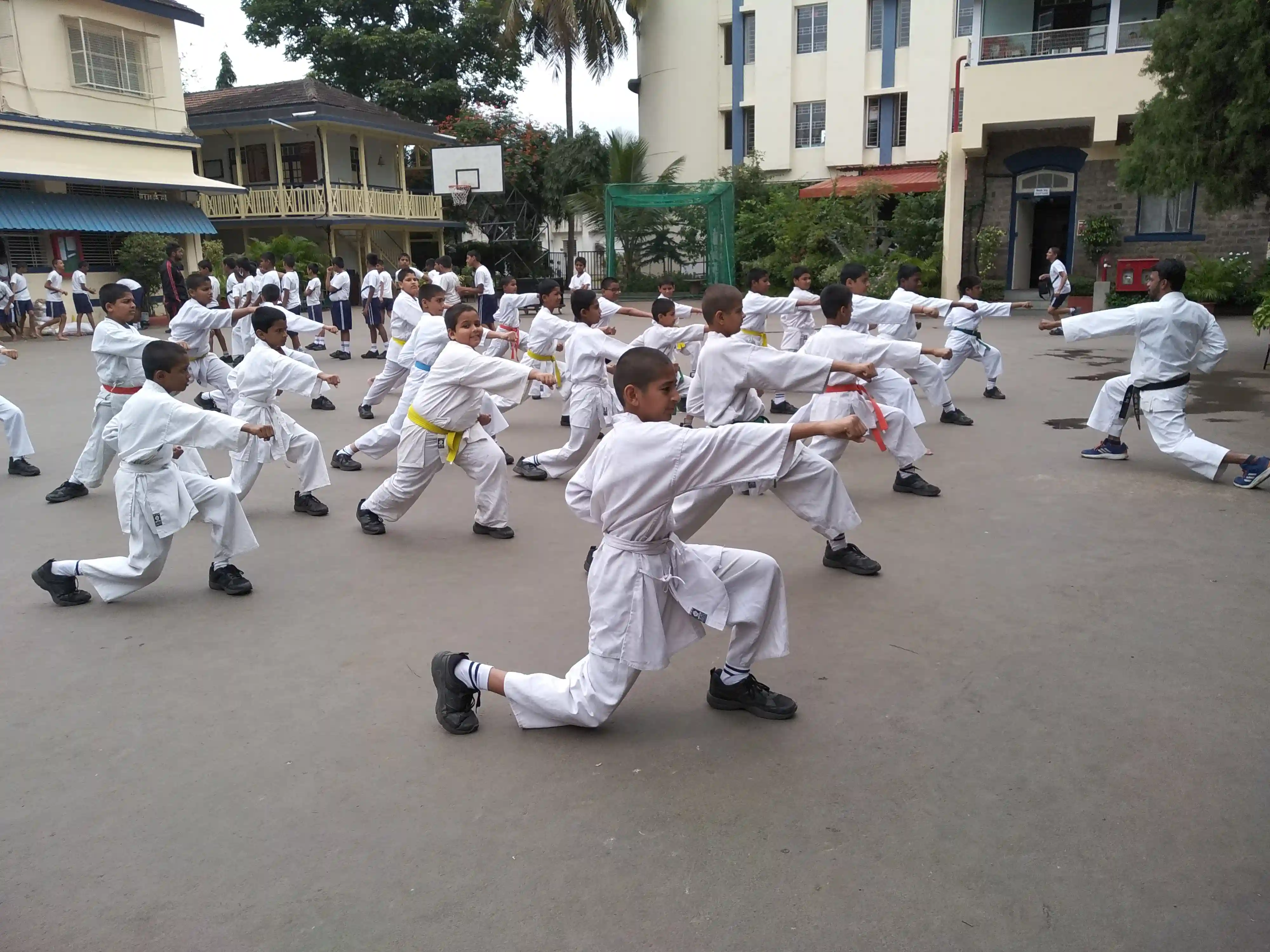 Sardar Dastur Hoshang Boys' High School campus photo 4 of 13 — Camp