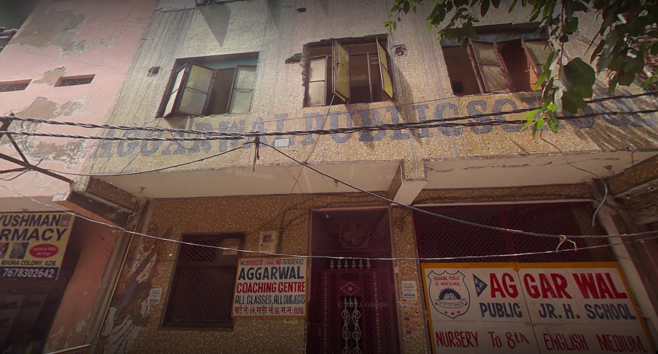 Aggarwal Public Junior High School — Sector 62A campus