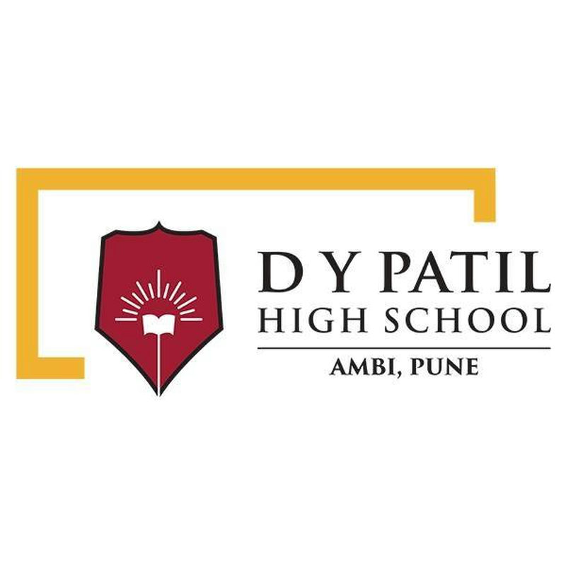 D Y Patil High School logo