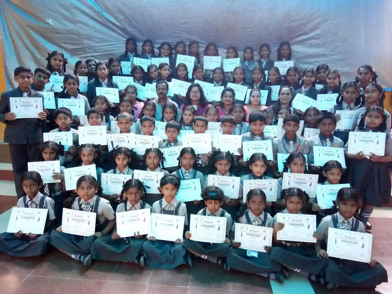 Anjali Convent & Nightingale High School campus photo 5 of 19 — Sunkadakatte