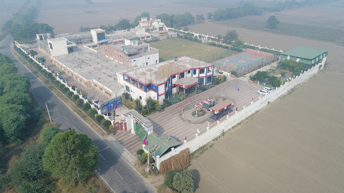 Holy Cross School campus