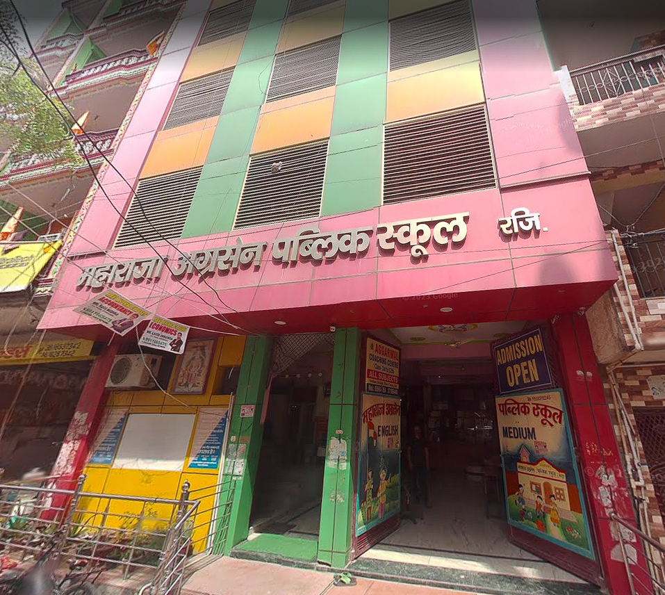 Maharaja Agrasen Public School — Sector 53 campus