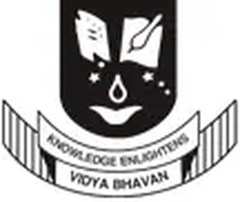 Vidya Bhavan High School and Junior College logo