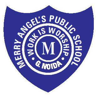 Merry Angels Public School logo