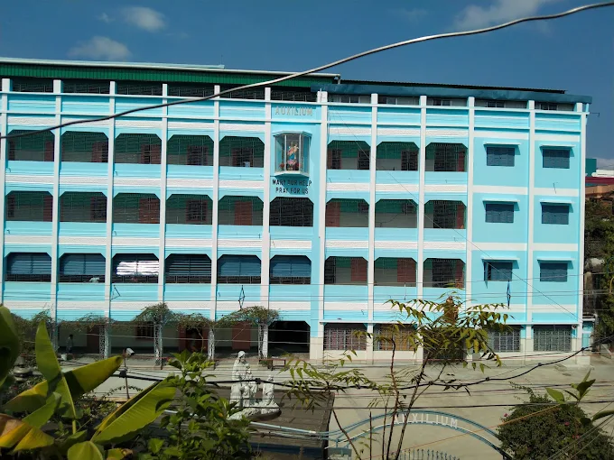 Auxilium Convent School — Dum Dum campus