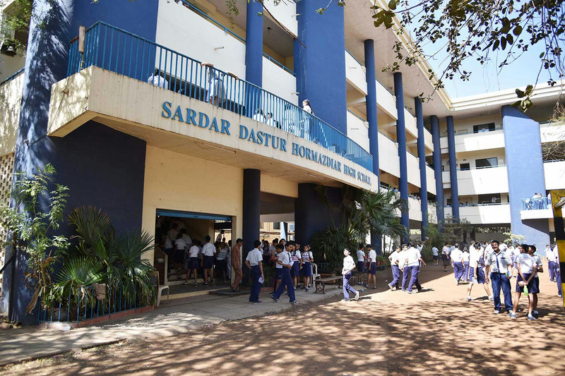 Sardar Dastur Hormazdiar High School — Ashok Nagar campus