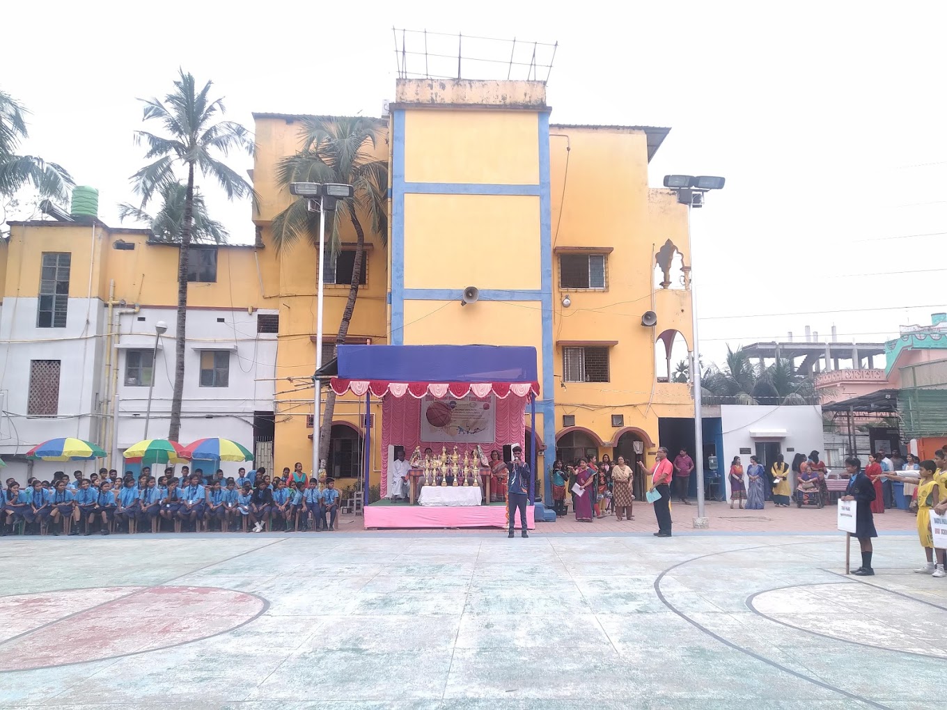 Nalanda Vidyapeeth — Joka campus