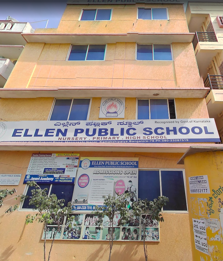 Ellen Public School campus photo 1 of 1 — Basaveshwar Nagar