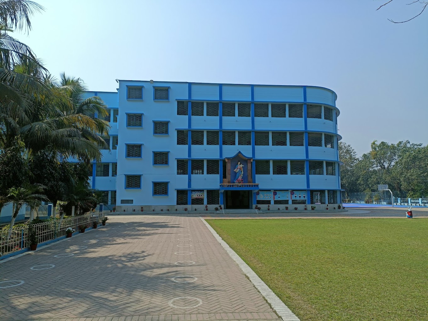 Auxilium Convent School — Barasat campus