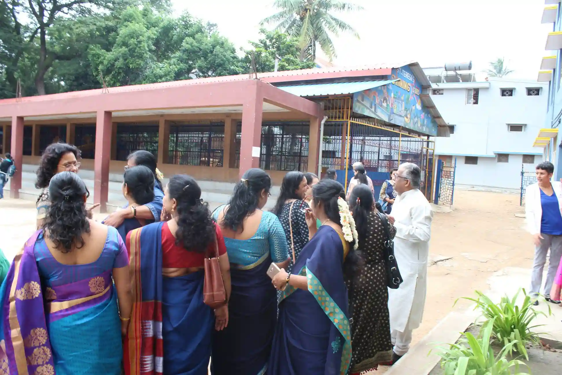 St.Teresa's Girl's High School campus photo 13 of 21 — Chamrajpet