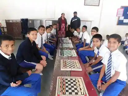 Sardar Dastur Hoshang Boys' High School campus photo 3 of 13 — Camp