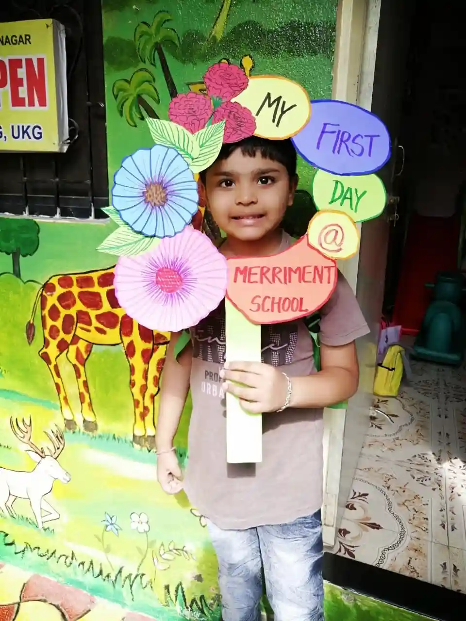 Merriment English Medium School campus photo 5 of 9 — Hadapsar