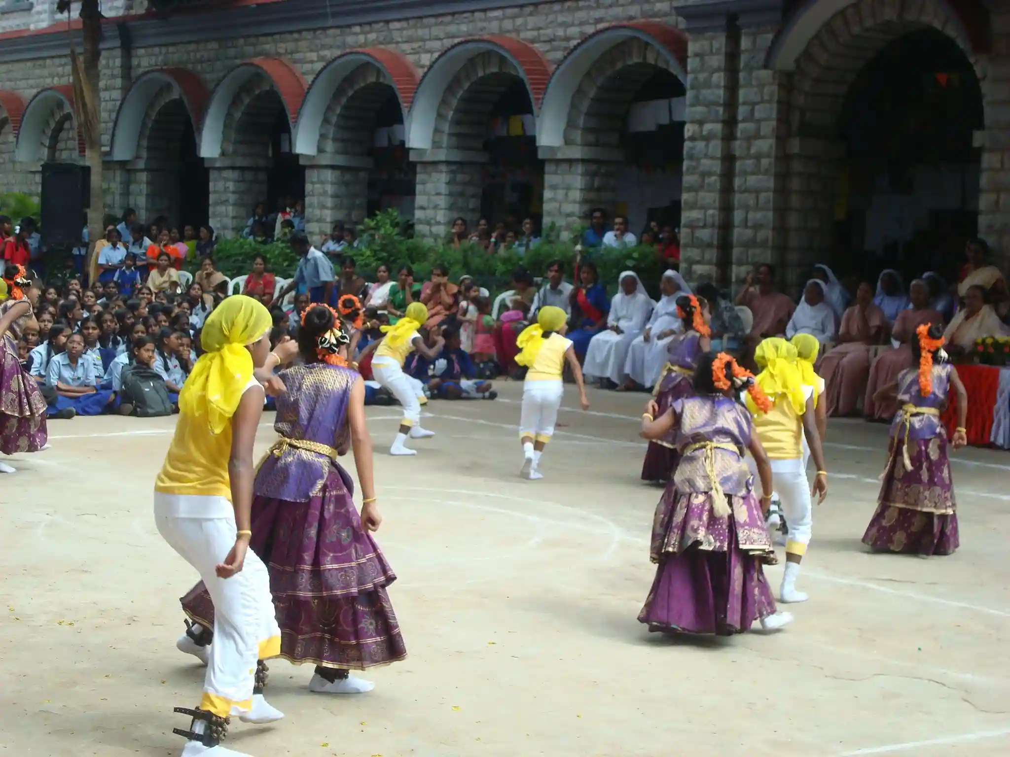 St.Teresa's Girl's High School campus photo 3 of 21 — Chamrajpet