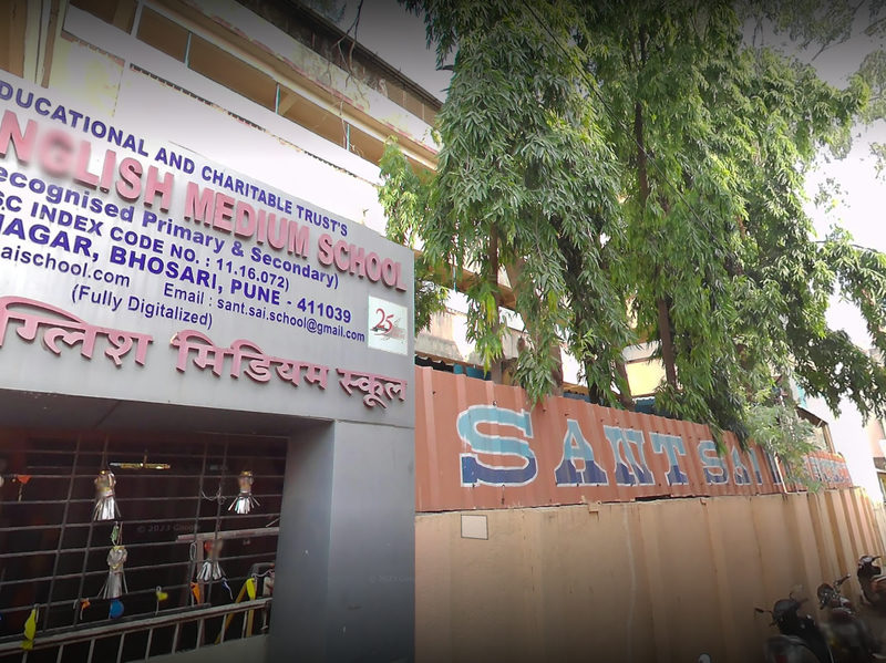 Sant Sai English Medium High School — Bhosari campus