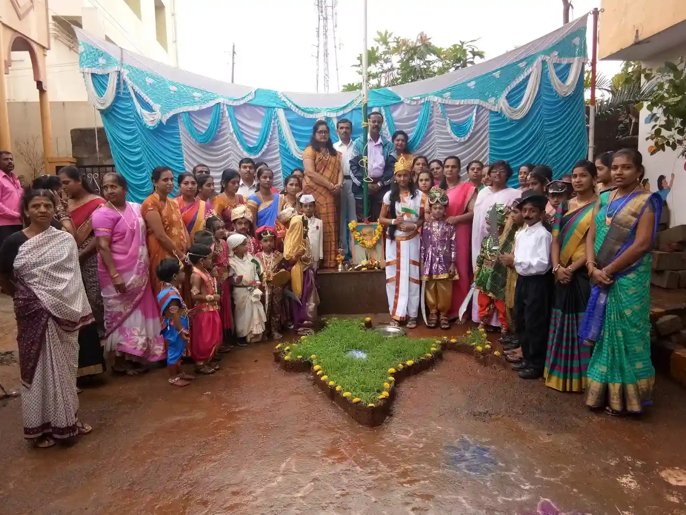 Anjali Convent & Nightingale High School campus photo 11 of 19 — Sunkadakatte