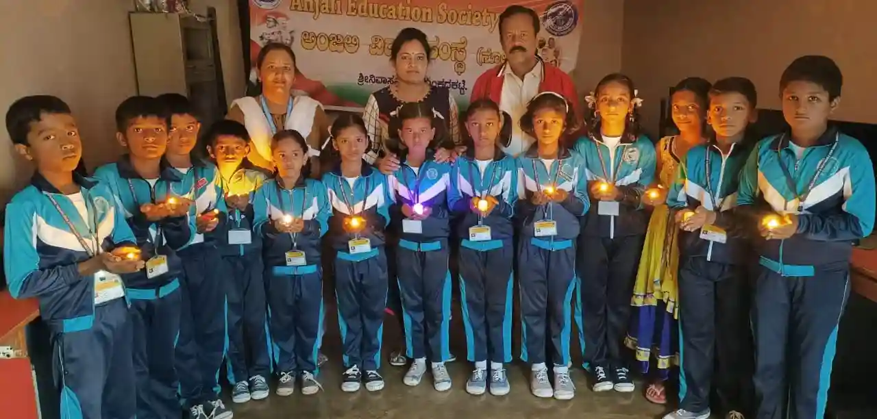 Anjali Convent & Nightingale High School campus photo 12 of 19 — Sunkadakatte