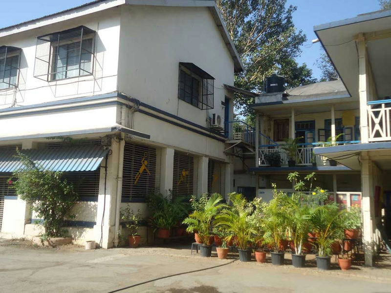 Sardar Dastur Hoshang Boys' High School — Camp campus