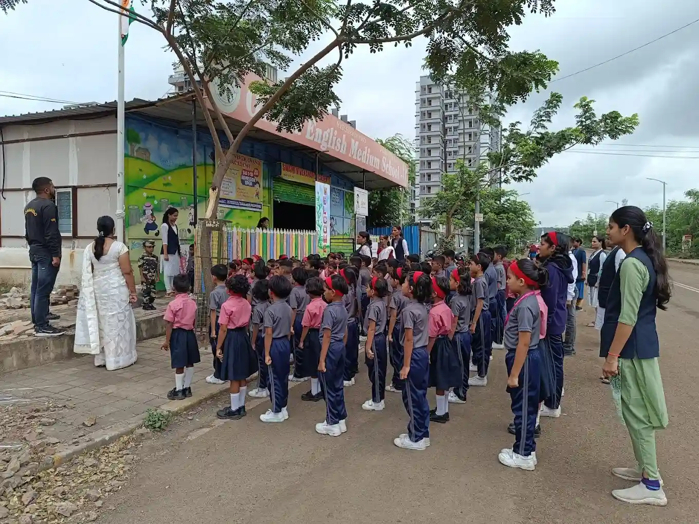 Orchid English Medium School campus photo 3 of 7 — Dudulgaon