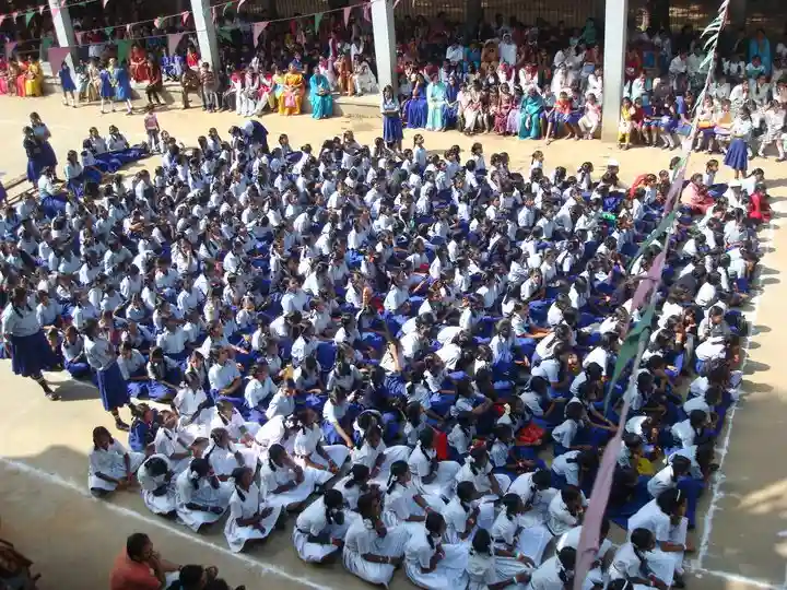 St.Teresa's Girl's High School campus photo 10 of 21 — Chamrajpet
