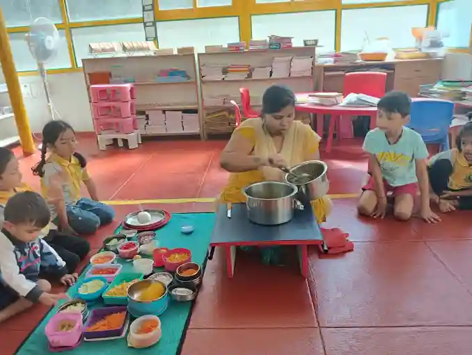 Absorbent Mind Montessori School campus photo 6 of 6 — JP Nagar