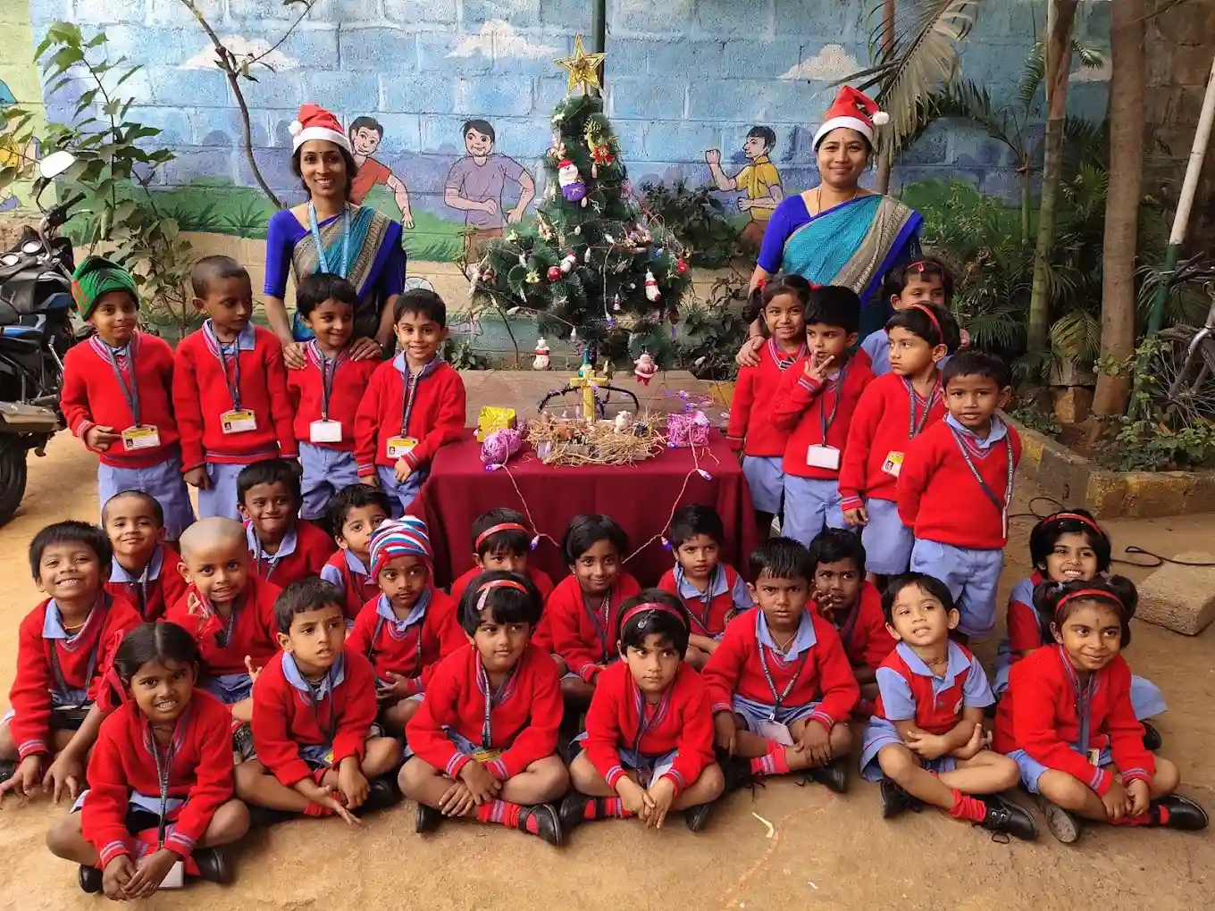 Anjali Convent & Nightingale High School campus photo 3 of 19 — Sunkadakatte