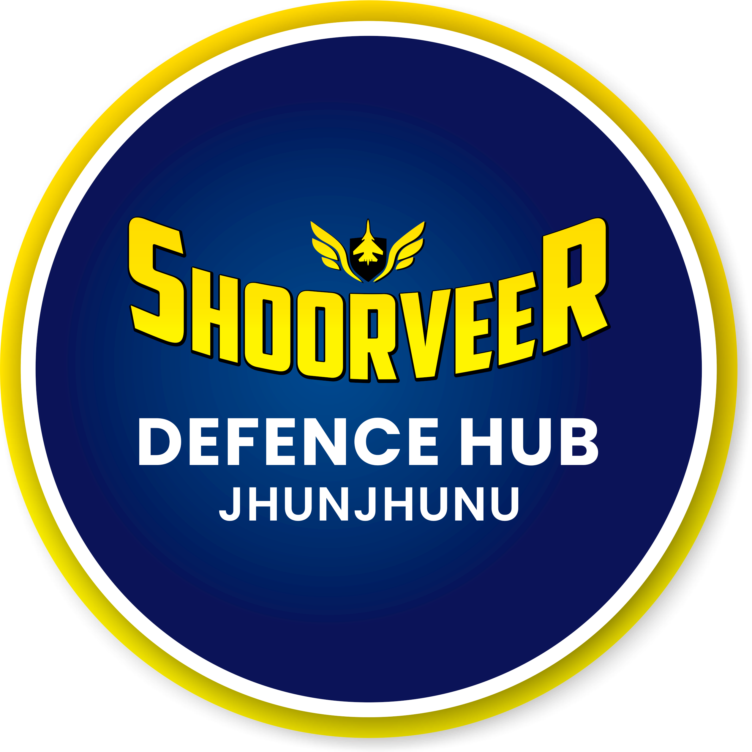 ShoorVeer Defence Academy logo