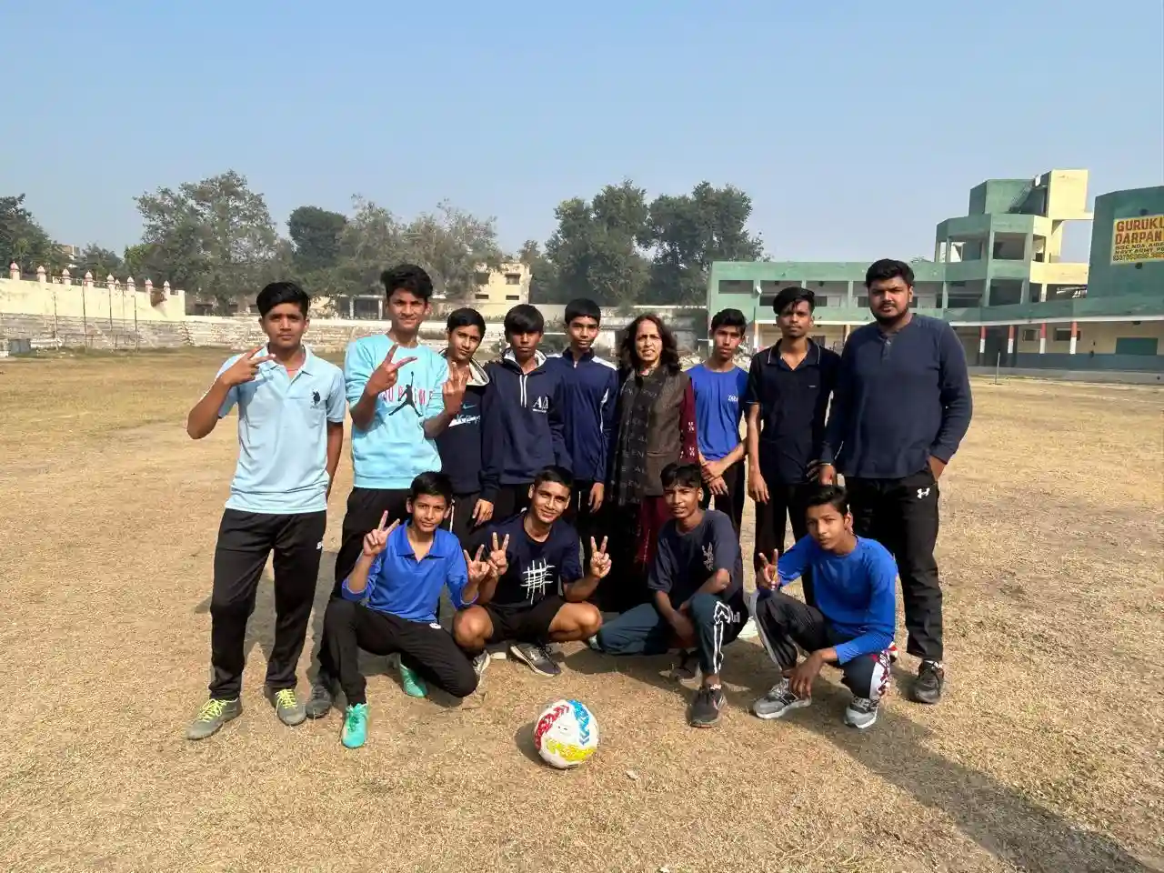 Shambhu Dayal Modern School campus photo 2 of 11 — Gohana Road