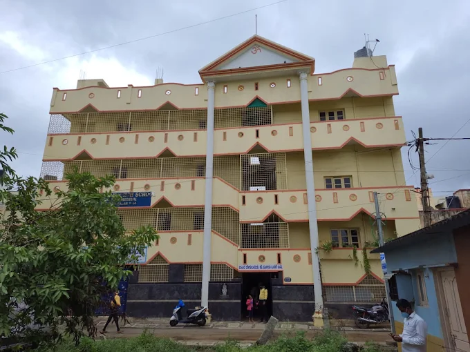 Sri Vinayaka High School and pu college campus photo 1 of 4 — Tunganagara
