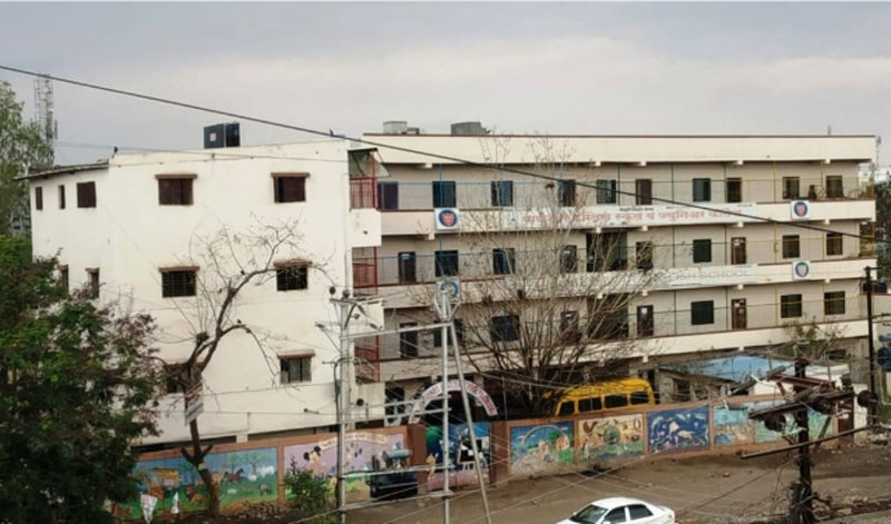 Wagheshwar English School and Junior College — Wagholi campus