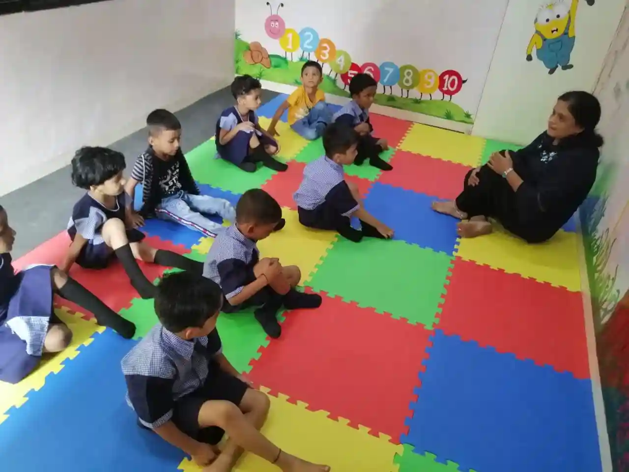 Merriment English Medium School campus photo 3 of 9 — Hadapsar