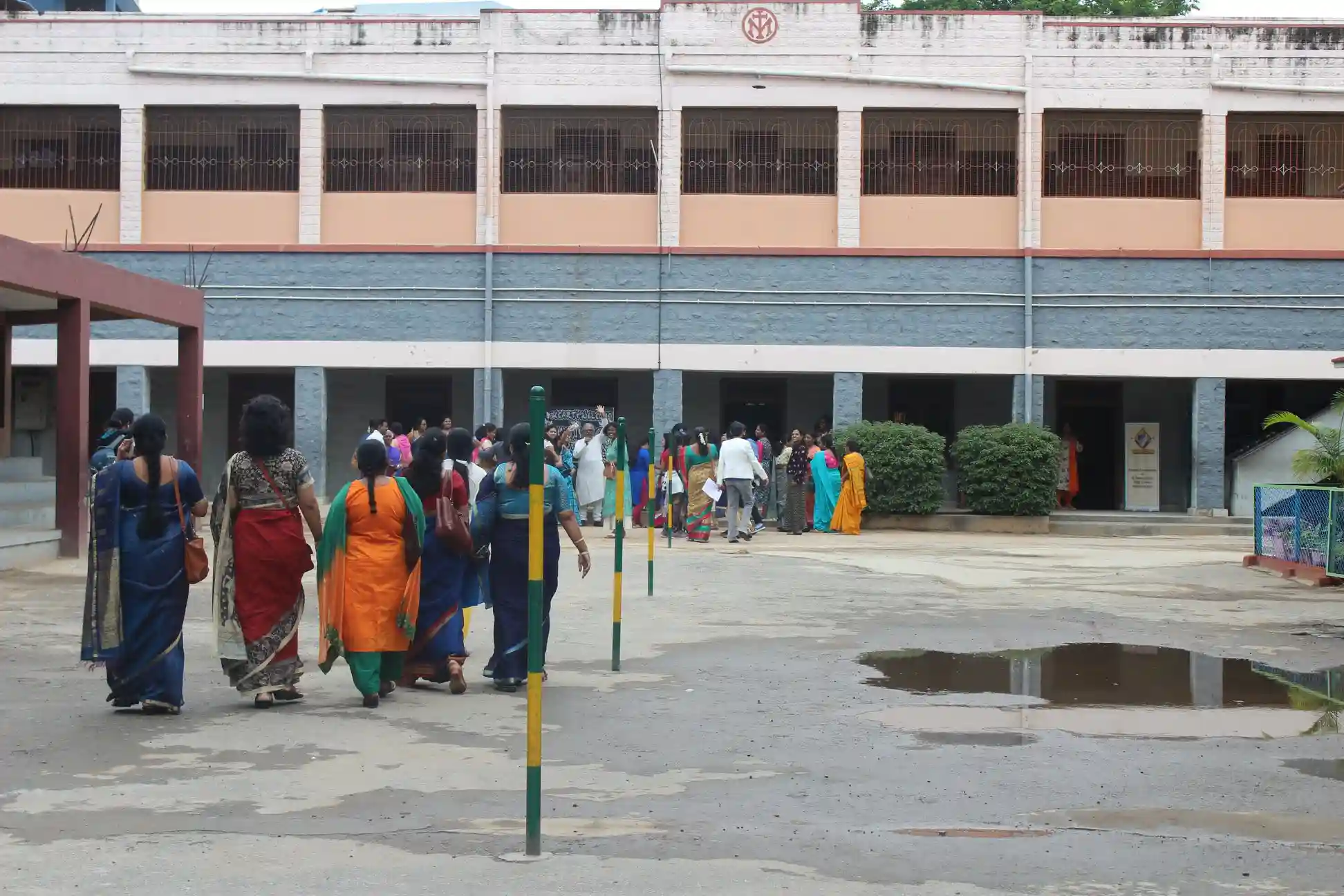 St.Teresa's Girl's High School campus photo 15 of 21 — Chamrajpet