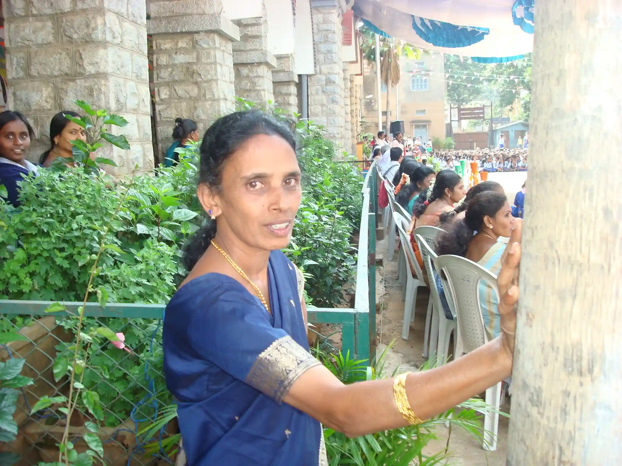 St.Teresa's Girl's High School campus photo 5 of 21 — Chamrajpet