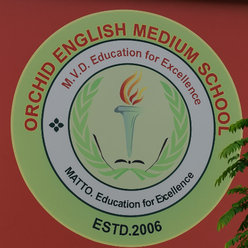 Orchid English Medium School logo