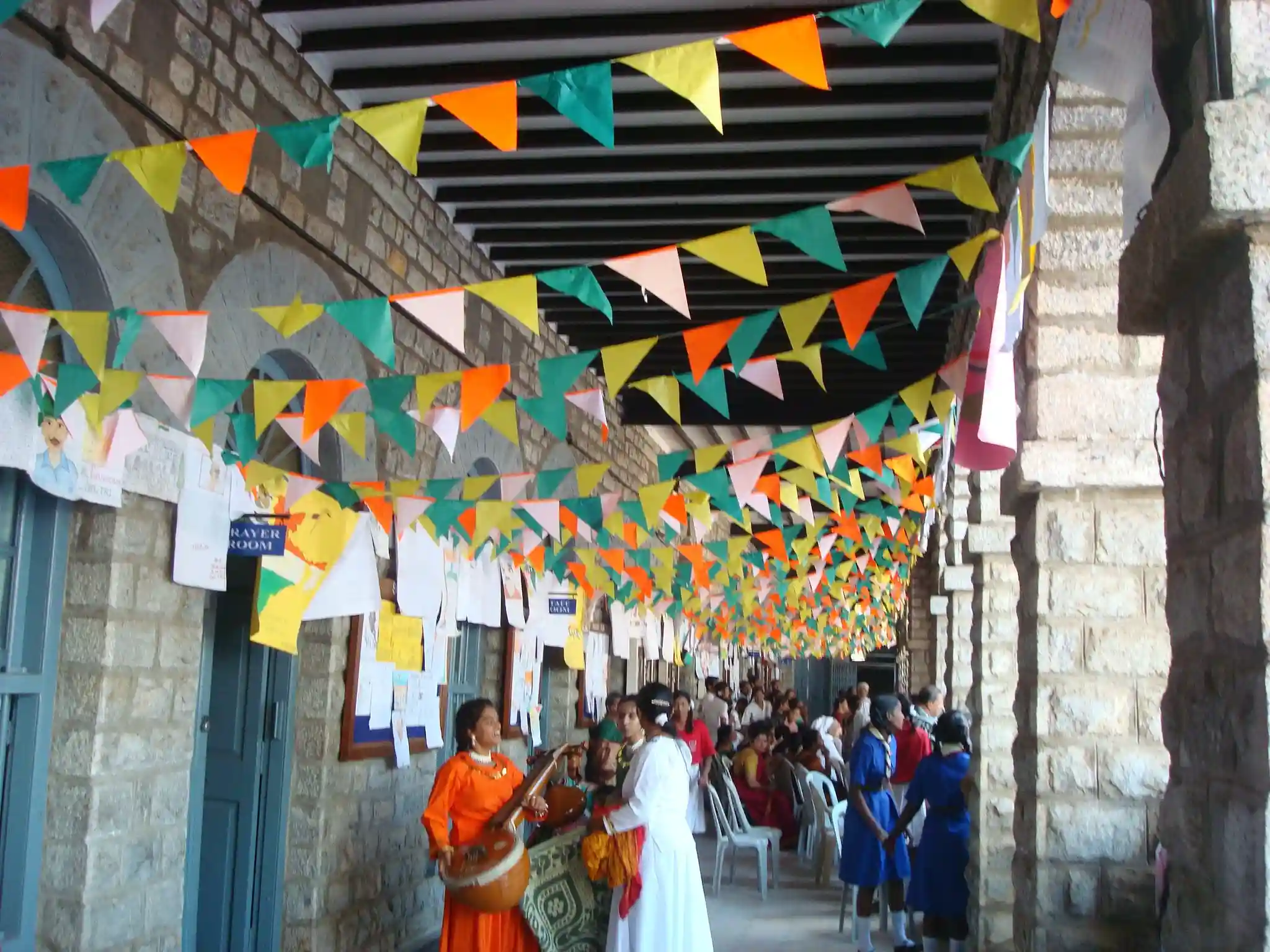 St.Teresa's Girl's High School campus photo 8 of 21 — Chamrajpet