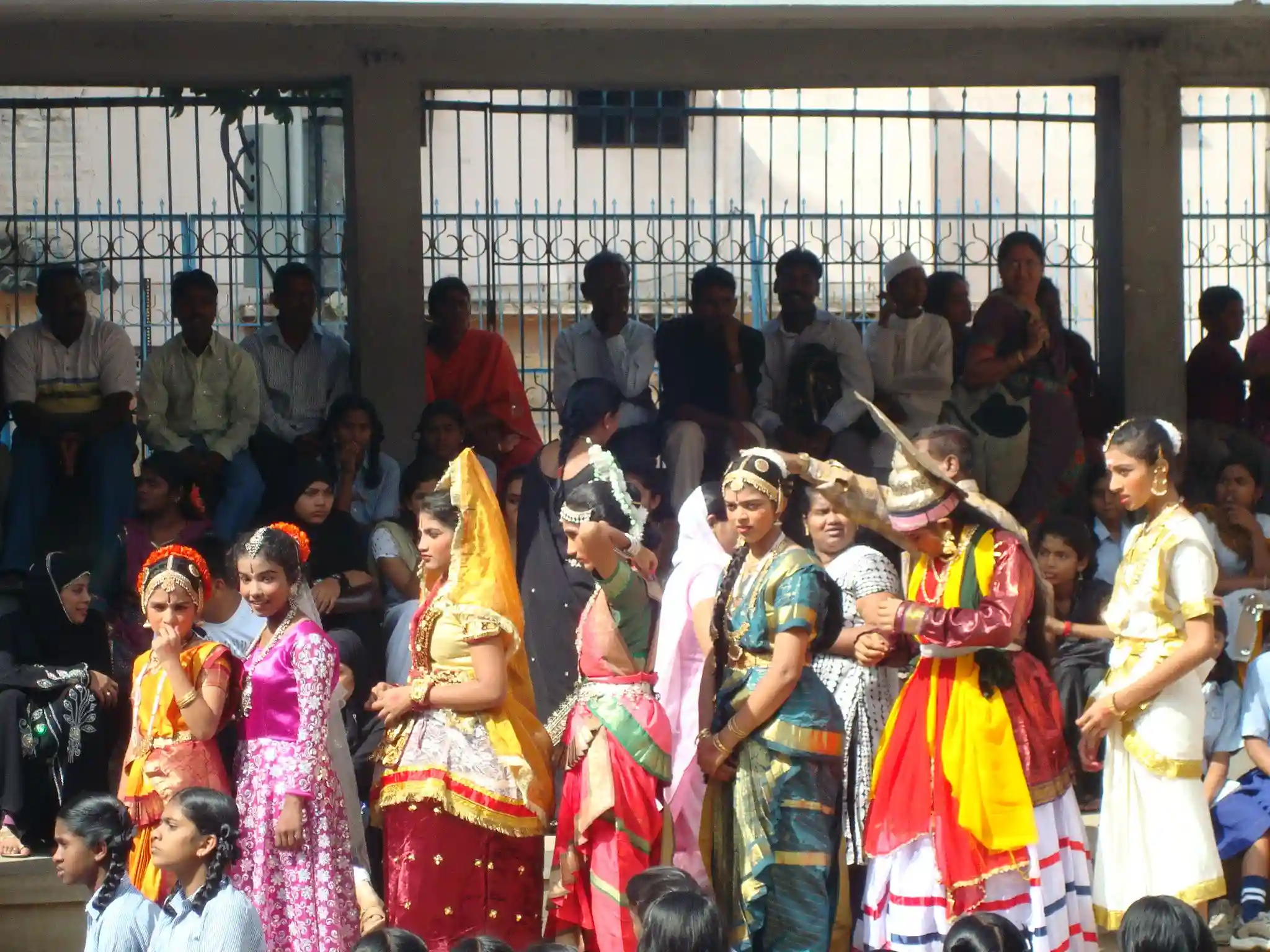 St.Teresa's Girl's High School campus photo 7 of 21 — Chamrajpet