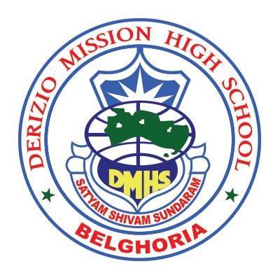 Derozio Mission High School logo