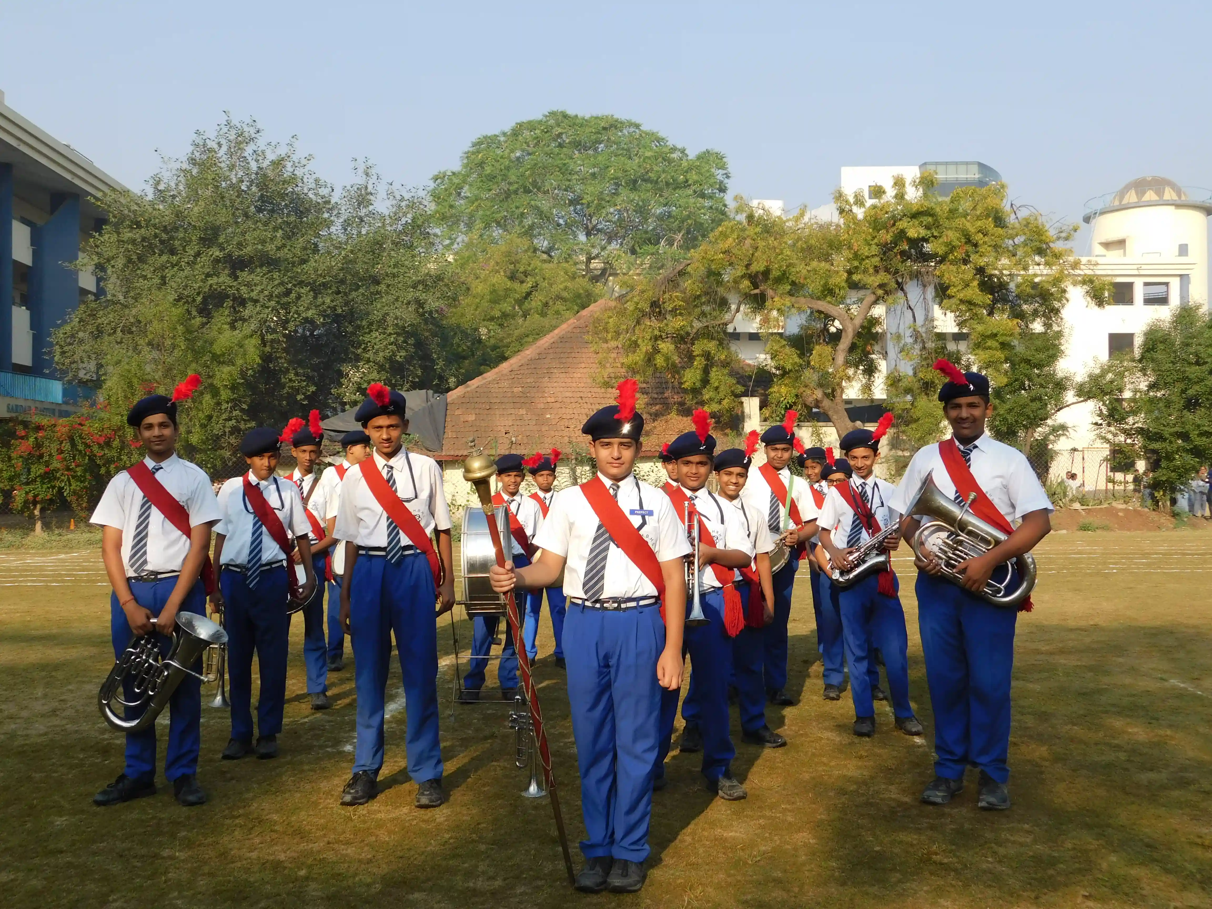 Sardar Dastur Hoshang Boys' High School campus photo 9 of 13 — Camp